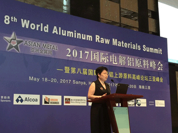 8th World Aluminum Raw Materials Summit 2017