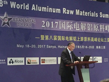 8th World Aluminum Raw Materials Summit 2017