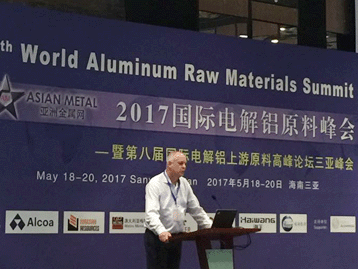 8th World Aluminum Raw Materials Summit 2017