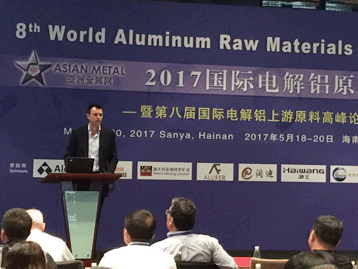 8th World Aluminum Raw Materials Summit 2017