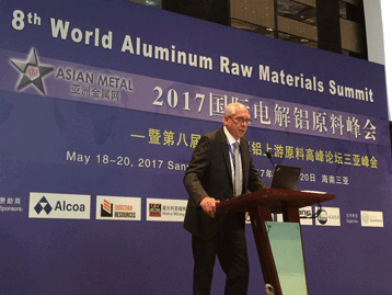 8th World Aluminum Raw Materials Summit 2017