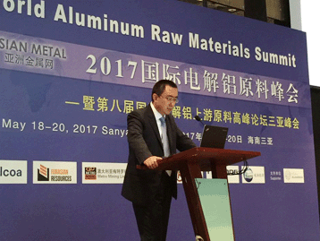 8th World Aluminum Raw Materials Summit 2017