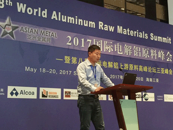 8th World Aluminum Raw Materials Summit 2017