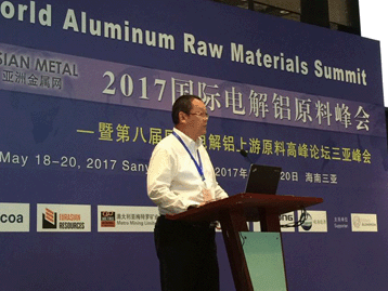 8th World Aluminum Raw Materials Summit 2017