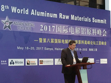 8th World Aluminum Raw Materials Summit 2017