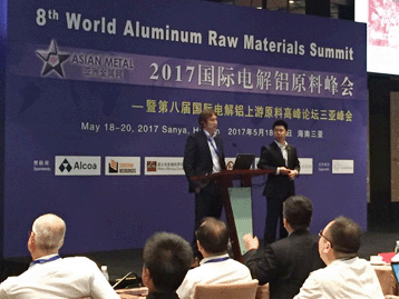 8th World Aluminum Raw Materials Summit 2017