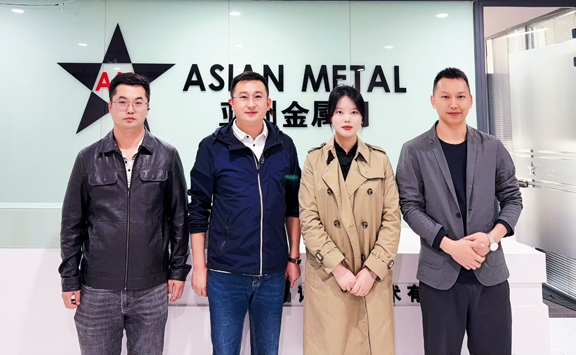 Jingfu visits Asian Metal