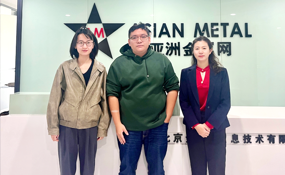 Greenwich Metals visits Asian Metal