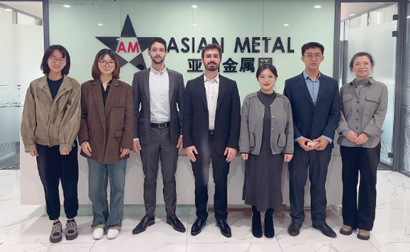 Saintsteel Comercio International visits Asian Metal