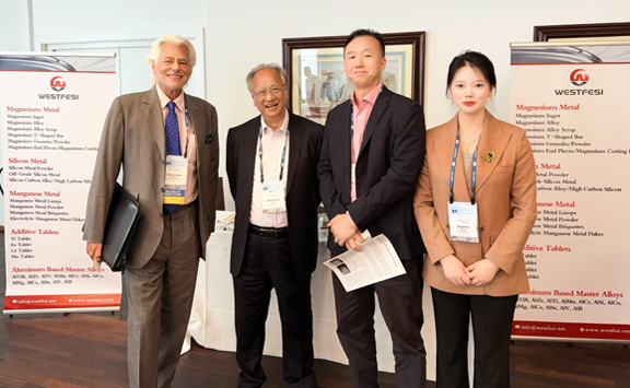 Asian Metal attends the 82nd Annual IMA World Magnesium Conference in Austria