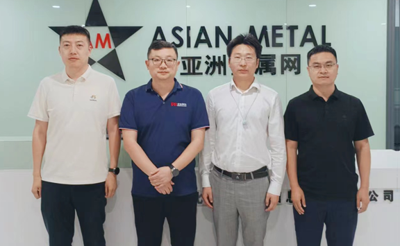 Lirr Group visits Asian Metal