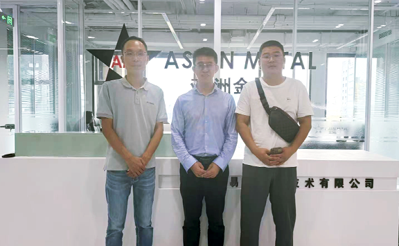 Henan Chenggang and Anyang Xianghe visits Asian Metal