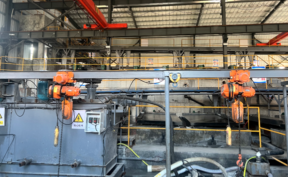 Asian Metal visits Xianghualing Tin Industry