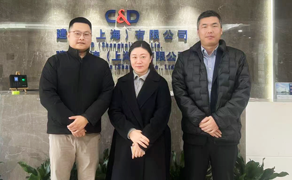 Asian Metal visits C&D Logistics