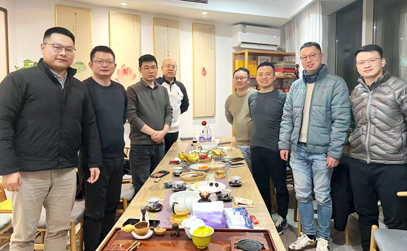 Asian Metal meets colleagues from Shanghai Xinyinglei, Shanghai Xihe, Shanghai Yuguang Gold & Lead, SDIC Futures