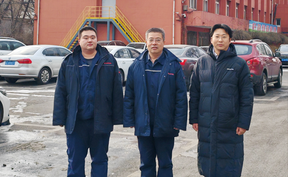 Asian Metal visits Anshan Iron & Steel Metallurgical Furnace Lining