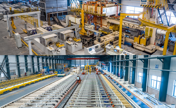 Asian Metal visits Shanxi Regal Metal