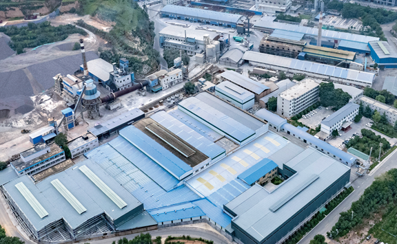 Asian Metal visits Shanxi Bada Magnesium