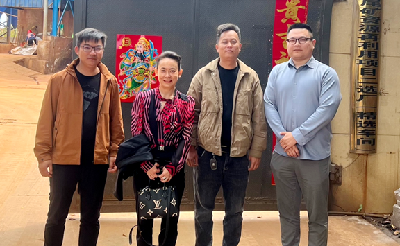 Asian Metal visits Lingteng Technology