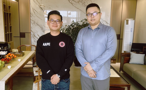 Asian Metal visits Datun Linyun